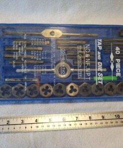 Tap & Die Set