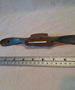 Vintage All Metal Body ONE PIECE Spoke Shave