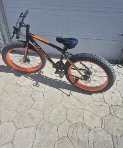 26" Fat Tire mountain bike......$700.00 VALUE