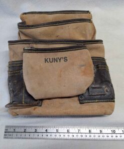 Tool and Nail Leather Pouch