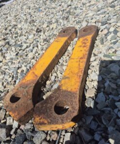 Qty 2 heavy duty metal plates