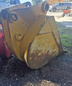 Back hoe bucket