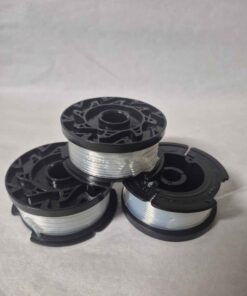 Pack of 3 black and decker replacement trimmer spools