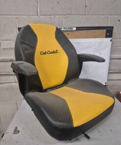 Cub cadet commercial seat with armrests