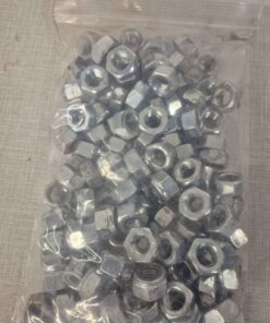 Approximately five pounds new and almost new nut