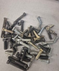 Approximately five pounds assorted hardware