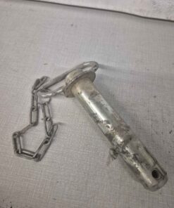 Heavy duty draw pin 6" x 1-1/2"