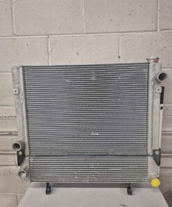 84201143. Aluminum radiator and oil cooler combo