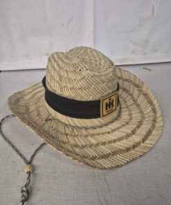 International harvester large straw hat