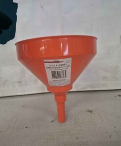 Case IH orange funnel with screen