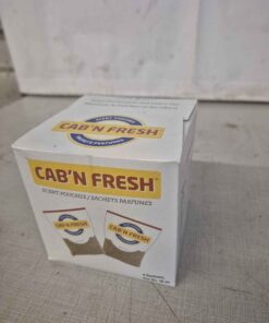 Cabin fresh pack of four air fresheners