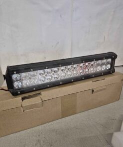14 inch double row LED bar light with mounting hardware