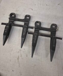Qty 2 WP215 M cut bar safety guards