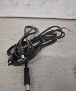 12 volt DC outlet with pigtails
