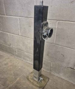 Top wind Jack missing handle