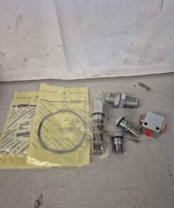 Assorted Case IH parts and hydraulic parts