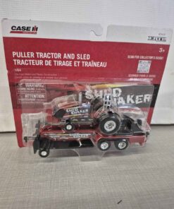 Shed Shaker and sled pulling tractor 1/64 scale
