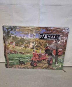 McCormick farmall metal sign