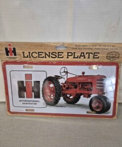 McCormick farmall M license plate