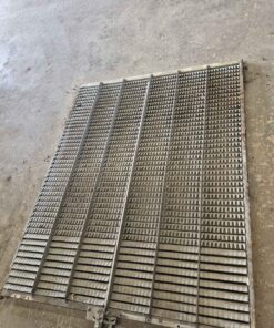 6140 non-top cross flow sieve