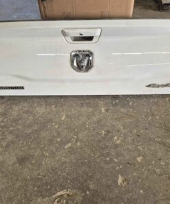 Newer Dodge Ram bighorn edition tailgate