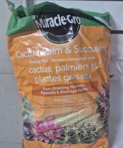 Cactus palm and succulent potting mix