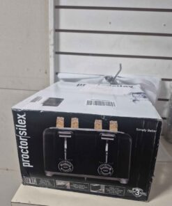 Proctor and Silex 4 slice toaster... Damage package