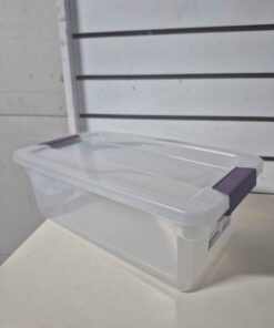 Sterlite storage container