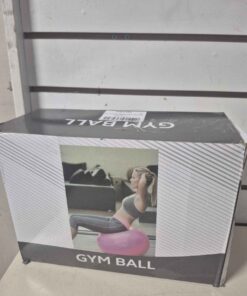 65cm purple gym ball