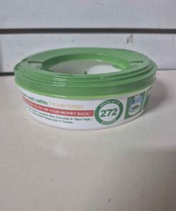 Genie compatible diaper refill packs.... Hold 272 diapers