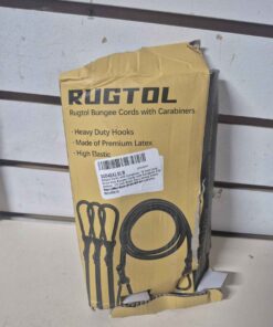 Rugtol bungee cord with carabiners