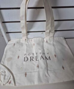 Pottery dream shopping bag