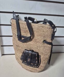 Woven shopping bag