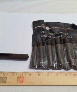 Leather Punch up to 1/2"