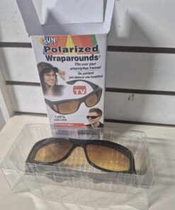 Polarized over the glass sunglasses