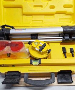 Laser Level and Tripod with hard sided case