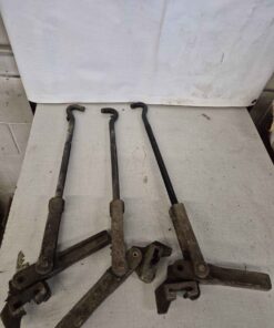 Qty 3 dual adjustable clamps