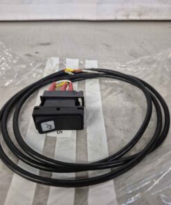 Loader switch with length of wire