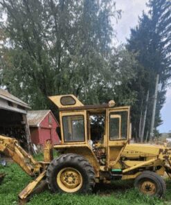 Ford 4400 backhoe