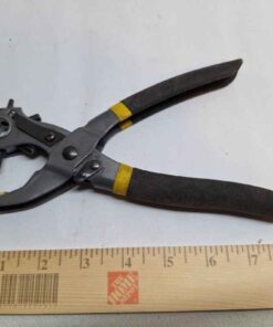 Leather Hole Punch for holes 1/8" to 1/4"