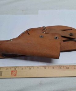 Leather drill holster