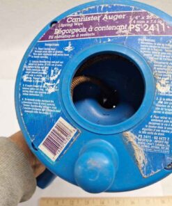 Auger for clearing drains - 25 ft by 1/4 in -
