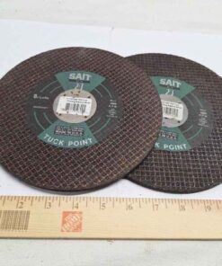 Sait masonry discs for tuckpointing