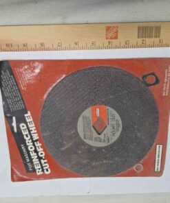 NEW: 8" masonry cutoff disc