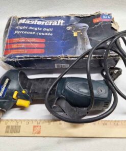 Mastercraft right-angle corded 3/8” drill
