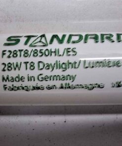 14 fluorescent tubes - 1" diameter