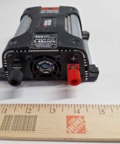 Black & Decker converter - 400 W, 3.4 amps