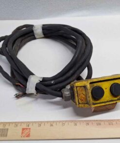Heavy-duty remote switch with cord