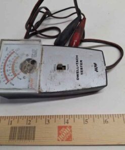 Vintage dwell-tach tester