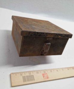 Vintage Strong Metal Box
